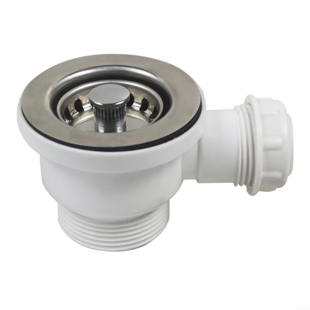 Strainer Basket Valve 70Mm Pp Flange Mini Basket Strainer For Kitchen Sink Waste Kit Compatibility 6482260347783