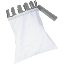 14cm Steel Fruit Picker with Linen Bag for High Harvest, Ideal for Apples and Pears