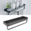 Bathroom Space Aluminum Shelf Drill Free Bathroom 11