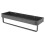 Bathroom Space Aluminum Shelf Drill Free Bathroom 9
