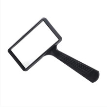 5x Magnifying Glass for Reading Maps and Watches – Clear Handheld Loupe for Vision Impairment Assistance