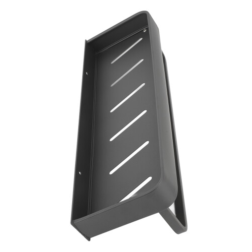 Bathroom Space Aluminum Shelf Drill Free Bathroom 2