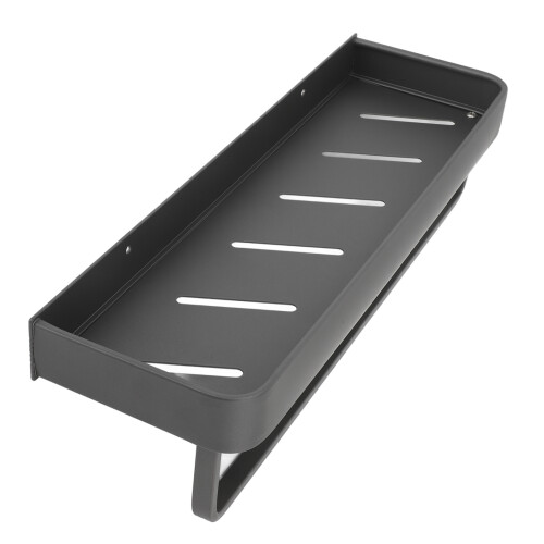 Bathroom Space Aluminum Shelf Drill Free Bathroom 1