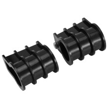 2Pcs Plastic Ladder Buckle Set for Swimming Pool Embedded Ladder Accessories