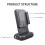 Handheld Stabiliser with Magnetic Removable Bluetooth Remote Control for Mobile Phones, ABS Construction, Black 5