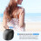 Handheld Stabiliser with Magnetic Removable Bluetooth Remote Control for Mobile Phones, ABS Construction, Black 2