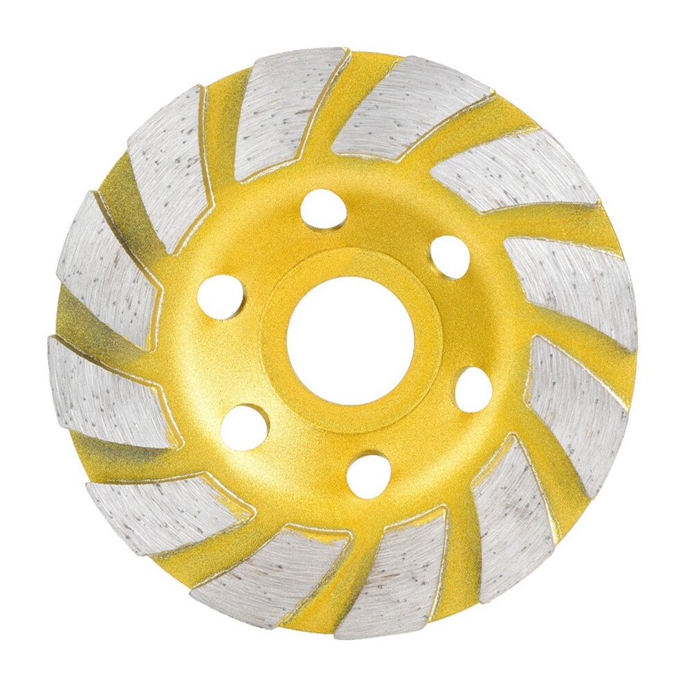 100mm/4in Diamond Grinding Wheel Cup Sanding Disc