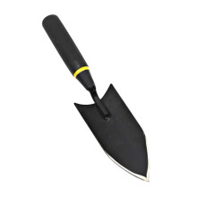 Manganese Steel Trowel 1 Piece Ergonomic Design for Gardening Transplanting Bonsai and Succulents