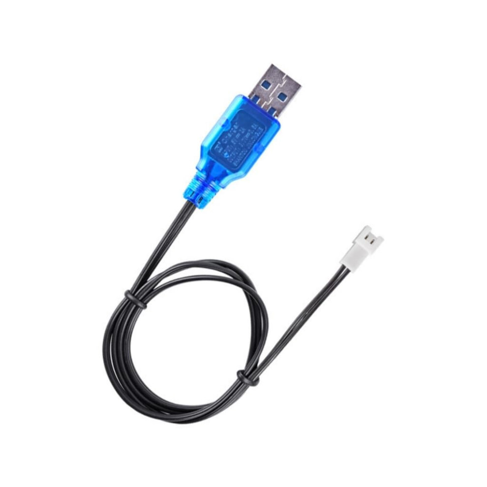 Xh2.54-2P Usb Charging Cable For 3.7V Lithium Batteries Compatible With Remote Controlled Aircraft Models And Uavs 6447073327070