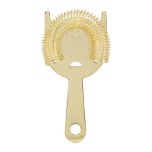 Bar Cocktail Strainer Stainless Steel with Wire