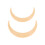 2Pcs Moon Hair Fork ABS Decorative Portable Moon 10