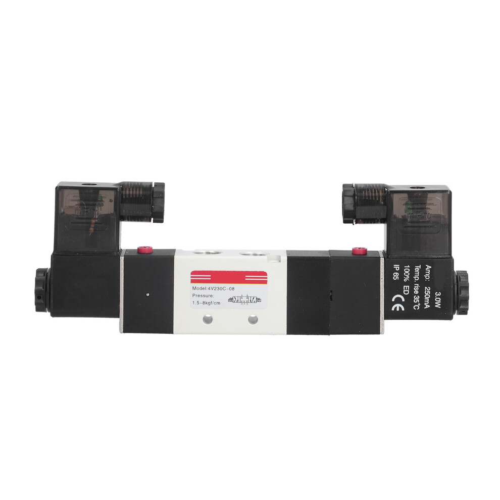 Pneumatic Solenoid Valve 3 Position 5 Way Stable