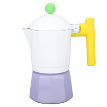 Moka Stove Coffee Maker Aluminium Alloy Italian
