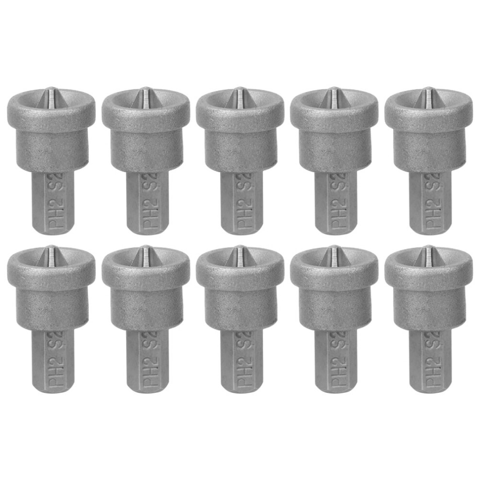 10pcs Drywall Magnetic PH2 Bits for Plasterboard