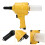Pneumatic Rivet Machine Air Riveter Lightweight 9