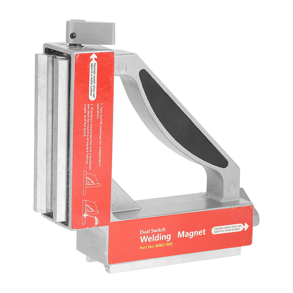Dual Switch 90 Degree Magnet Welding Fixture