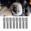 20 Pcs Extended Wheel Stud 58mm Wheel Conversion 11