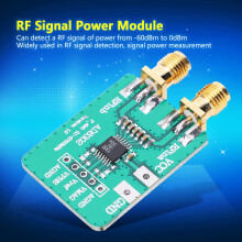 AD8302 logarithmischer RF-Signal-Power-Detektor-Modul –60dBm bis 0dBm
