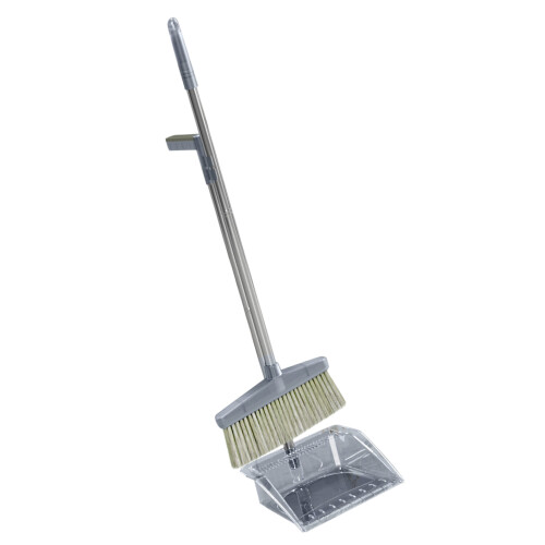 Broom Dustpan Set Cleaning Tool Dust Pan Long 1