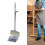 Broom Dustpan Set Cleaning Tool Dust Pan Long 6