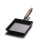 Saucepan Omelette Pan, Non-Stick Egg Frying Pan, Mini Rectangular Wok, Durable 20cm Cooking Tool 1