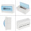 1pc Plastic Distribution Protection Box For 9-12 2