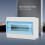 1pc Plastic Distribution Protection Box For 9-12 5