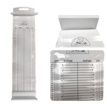 Infantometer Height Ruler Measuring Mat for Pediatric Home Visits, Portable, Soft, and Easy to Clean