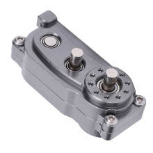 Metall-Übertragungskasten für 1/10 RC-Crawler, Radstand 313mm, 60x37x23mm