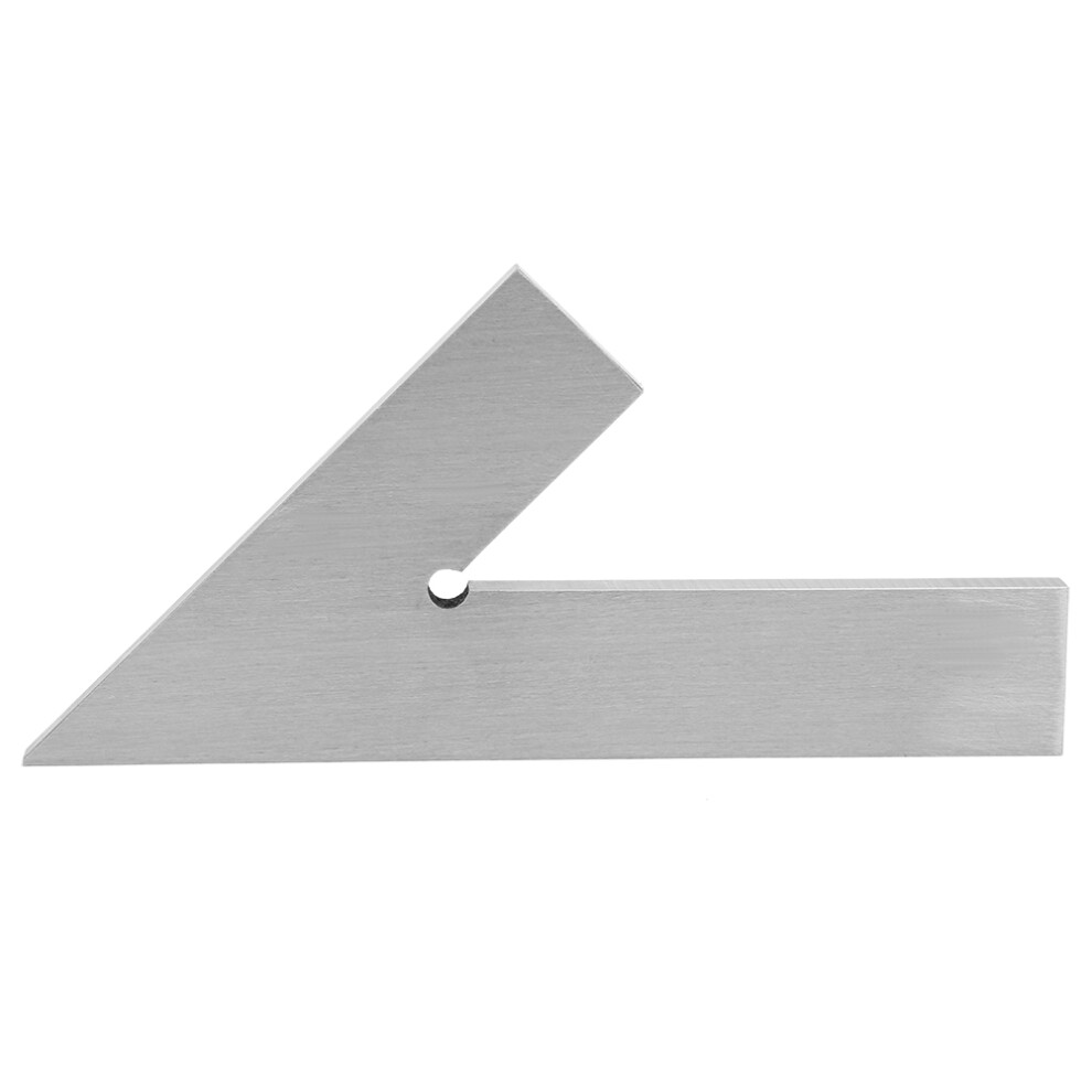 45 Degree Miter Angle Corner Ruler Wide Base Gauge