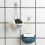 Sink Sponge Holder Hanging Kitchen Sink Caddy Adjustable Strap Kitchen Sink Organizer Space SavingWhite 20