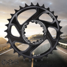 Schnecke 6mm Einzelkette 30T 127mm für GXP 8-11-Gang Fahrrad