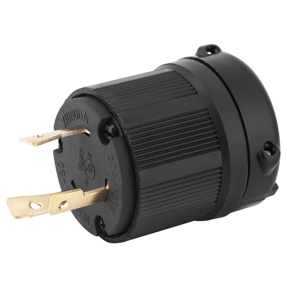 NEMA L5-30 30A 125V 3 Wire Twist Lock Electrical