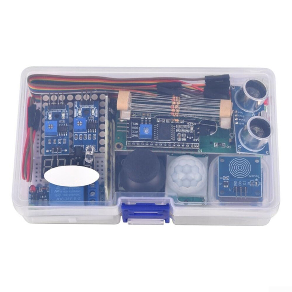 V3.0 2560 Starter Kit For Arduino Ide, Complete Electronics Project Kit With 2560 Microcontroller And Accessories 6038364036155