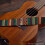 Bequemer Polyester-Ukeleseongurt mit stilvollem Muster und Lederenden 3