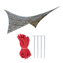 1Pc Outdoor Portable Rainproof Hammock Tent Tarp