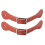 1 Pair Horse Riding Accessories Handmade Genuine 2
