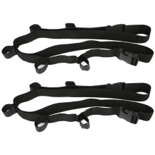 2Pcs Adjustable Fishing Rod Holding Belts Portable Fishing Pole Straps