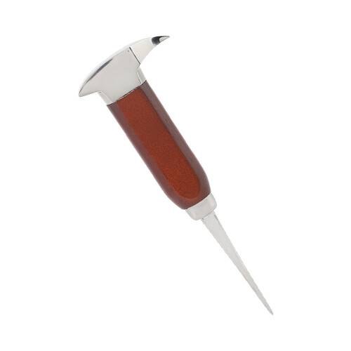 6.7" Stainless Steel Ice Pick with Safety Handle 2