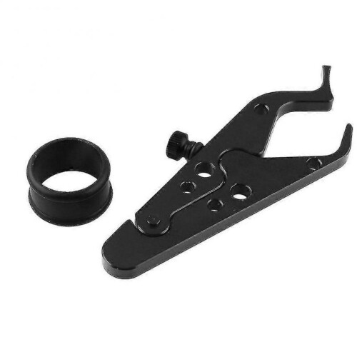 Universal Motorcycle Throttle Lock Assist Cruise Control Clamp with Silicone Ring