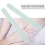 14Pcs/set Nail Art Buffer Sponge Acrylic Nail 10