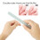 14Pcs/set Nail Art Buffer Sponge Acrylic Nail 9