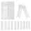 240 Pcs Artificial False Nail Extension Tips 1