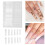 240 Pcs Artificial False Nail Extension Tips 9