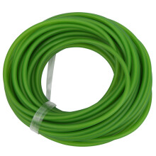Elastisch 1636 Latex Schlauch 10m Leuchtendes Grün für Steinschleudern & Sport