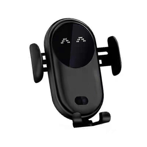Smart Car Wireless Charger Phone Holder Smart Automatic Sensor Car Phone Holder Red 1pcs 2