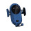 Smart Car Wireless Charger Phone Holder Smart Automatic Sensor Car Phone Holder Red 1pcs 14