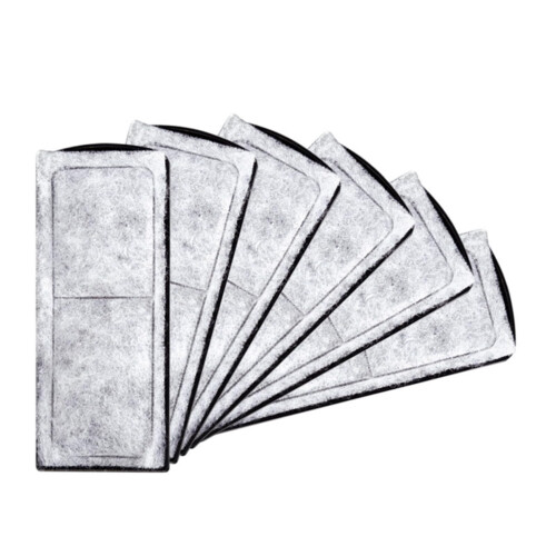 Ceramic Filter Media for Aquariums, 3 Pieces, Efficient Water Filtration, Space-Saving Maintenance Solutions