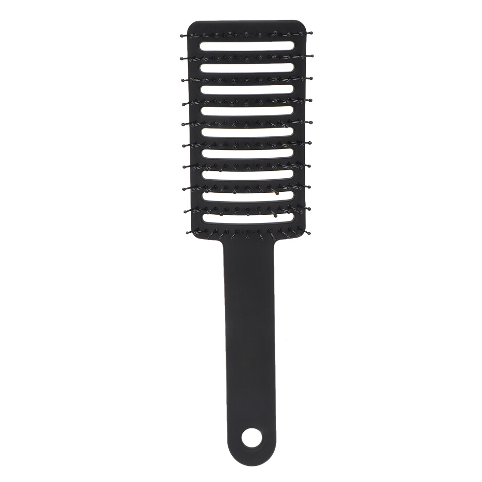 Curved Vented Detangling Hair Brush Universal