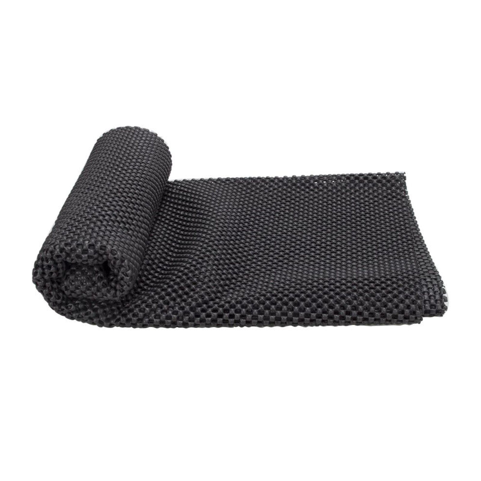 (Black, Non Slip Mat) Foldable Waterproof Oxford Cloth and Mat for Car SUV Soft and Durable-image-OPC-PK9QK6M-NEW